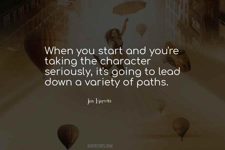 All Paths Lead To Quotes #1605941