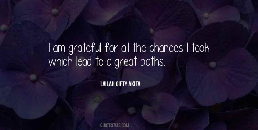 All Paths Lead To Quotes #1668485