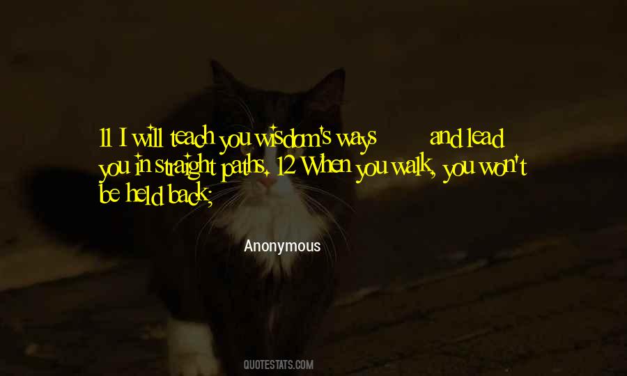 All Paths Lead To Quotes #1726236