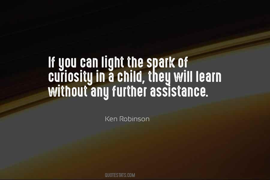 Spark Of Curiosity Quotes #438007