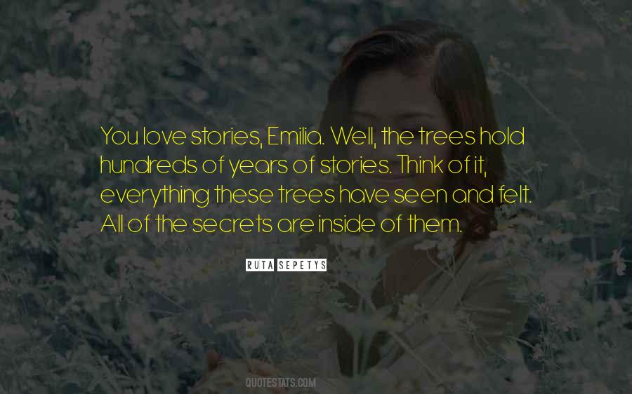Love Trees Quotes #605240