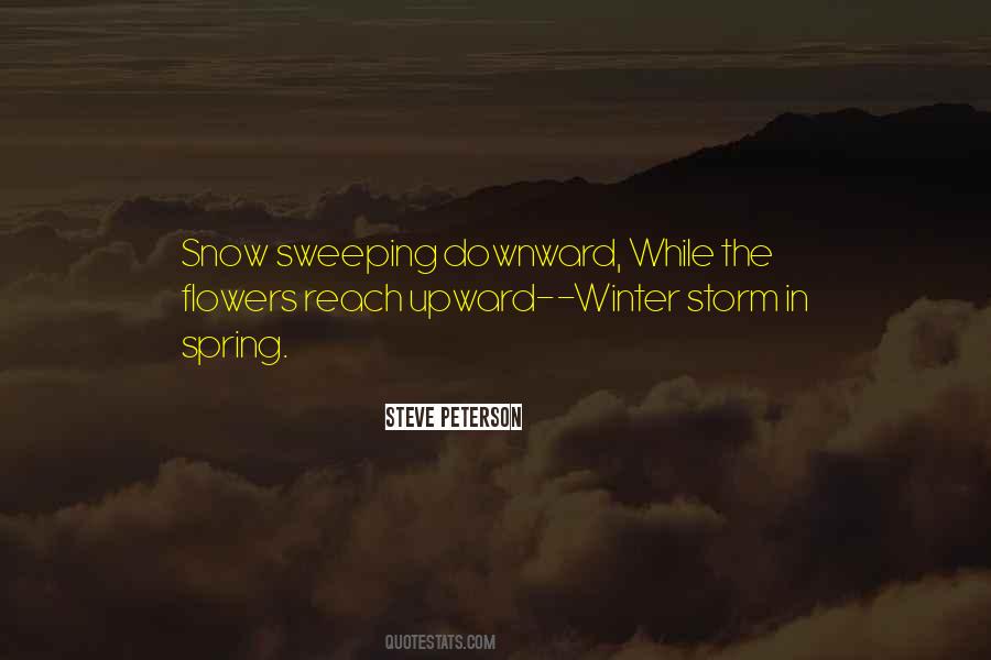 Spring Storm Quotes #903192