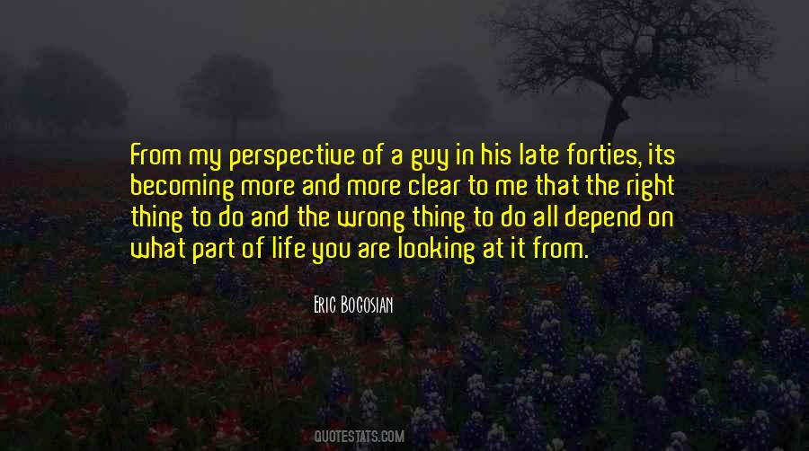 Quotes About Having The Right Perspective #471322