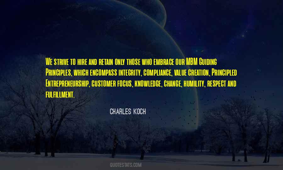 Self Respect And Integrity Quotes #641202