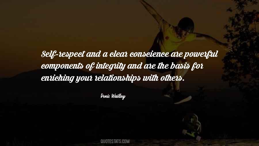 Self Respect And Integrity Quotes #791615