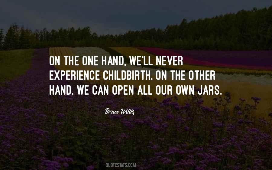 The Open Hand Quotes #969811