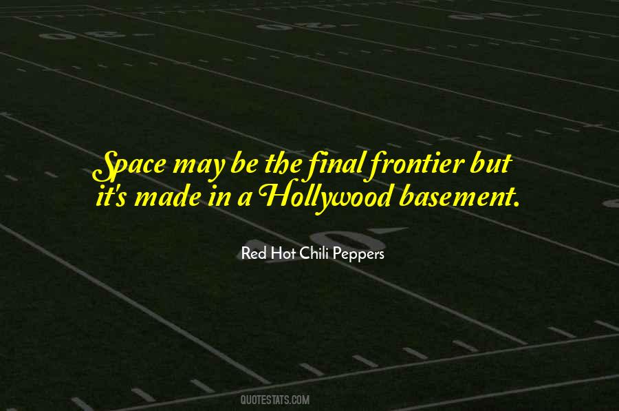 Final Frontier Quotes #92901