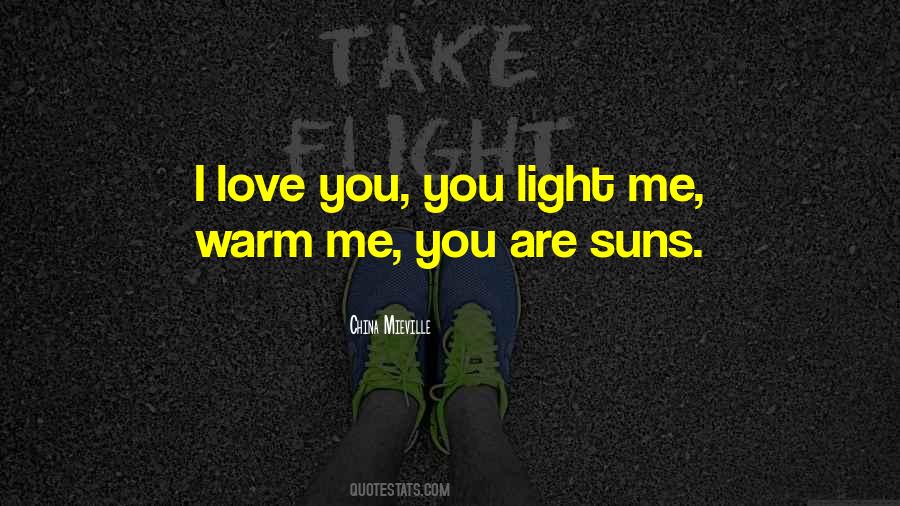 You Light Quotes #1601495