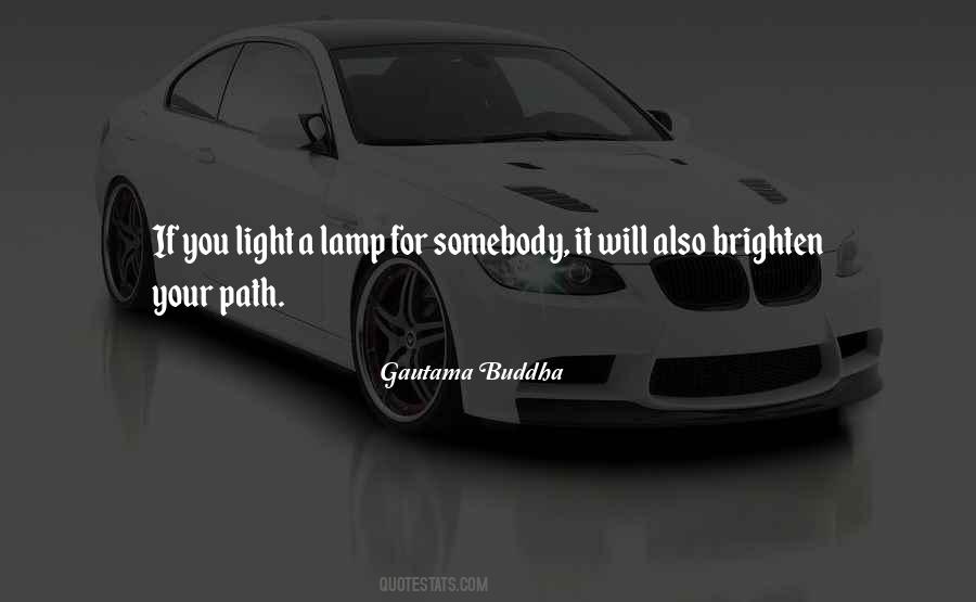 You Light Quotes #1852724