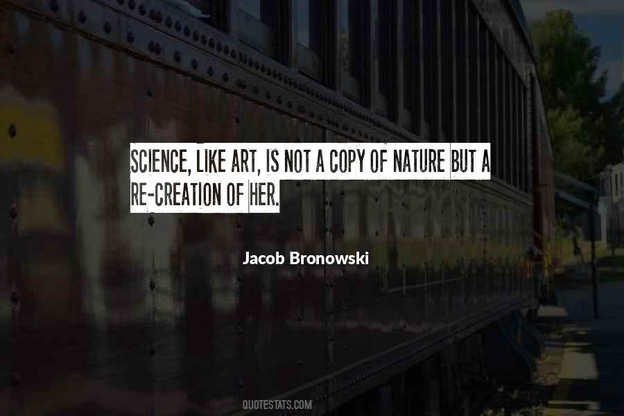 Creation Of Nature Quotes #105040