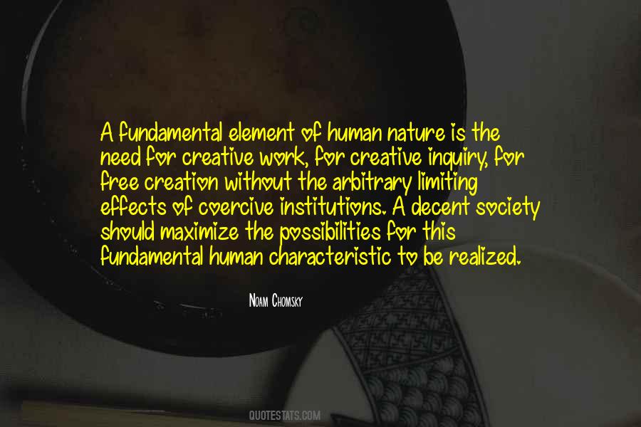 Creation Of Nature Quotes #1064349