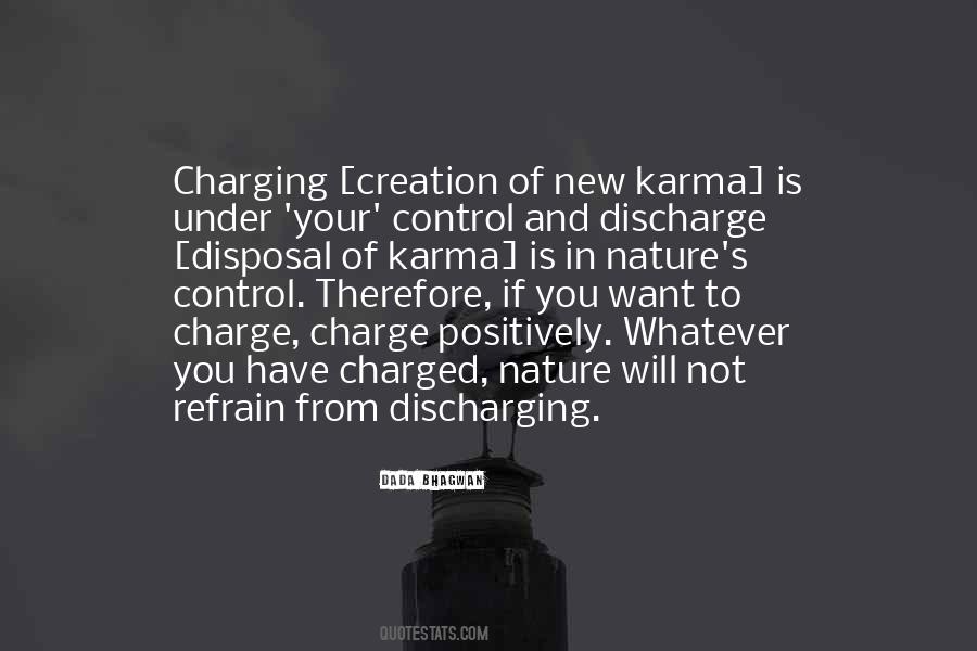 Creation Of Nature Quotes #222208