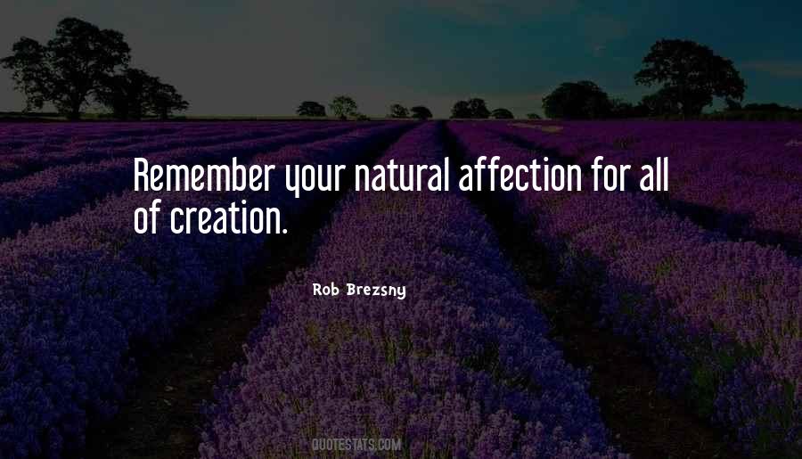 Creation Of Nature Quotes #266438