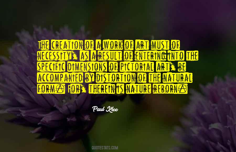 Creation Of Nature Quotes #309391