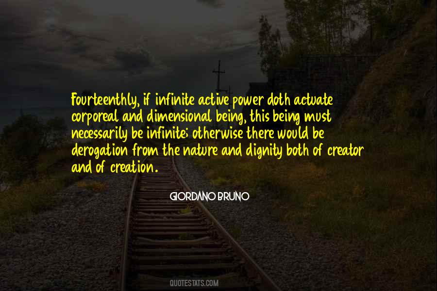 Creation Of Nature Quotes #333891