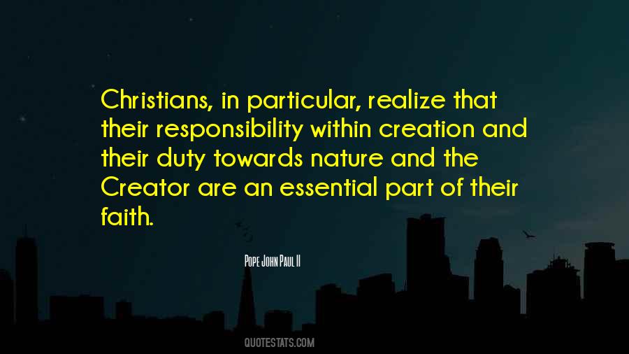 Creation Of Nature Quotes #360155
