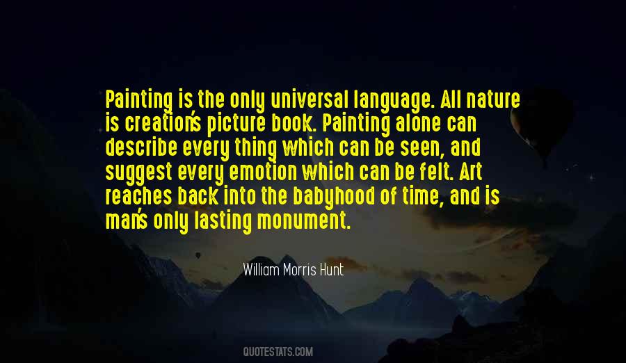 Creation Of Nature Quotes #362613