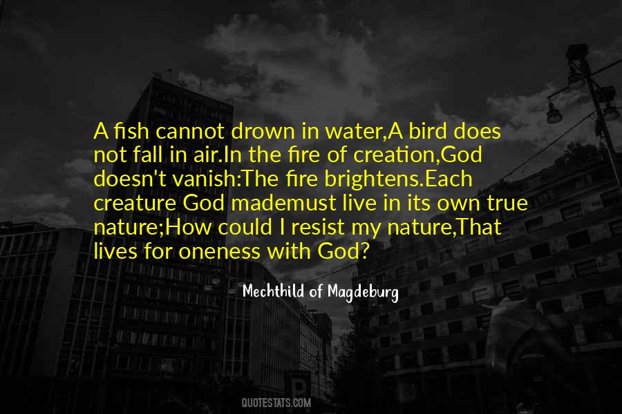 Creation Of Nature Quotes #402553
