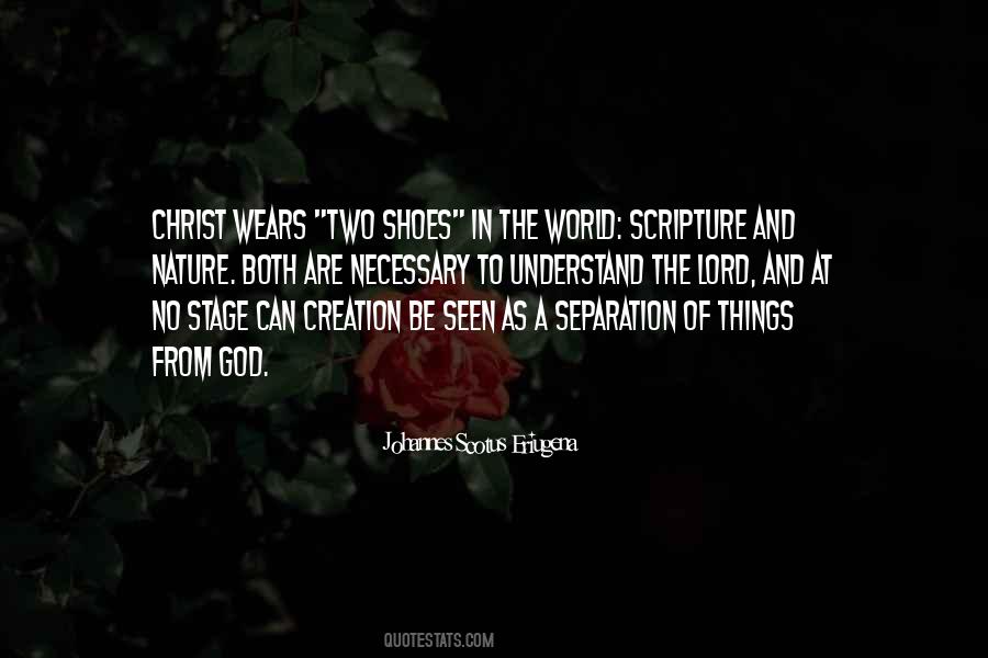 Creation Of Nature Quotes #514210