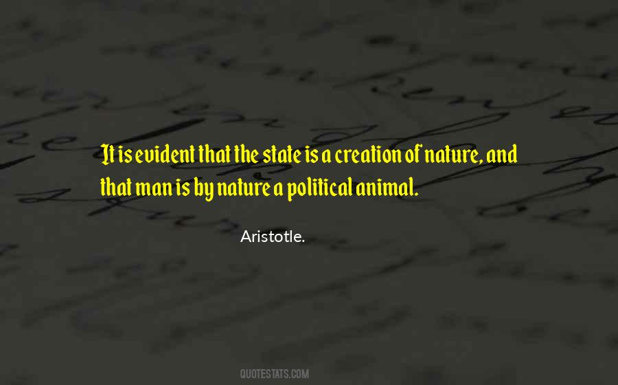 Creation Of Nature Quotes #564835