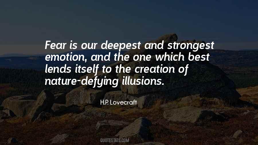 Creation Of Nature Quotes #699478