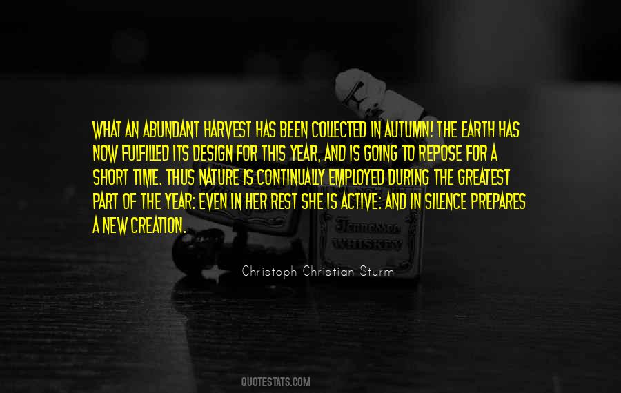 Creation Of Nature Quotes #903557