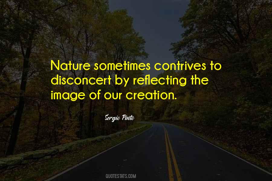 Creation Of Nature Quotes #922729