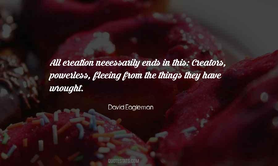 Creation Of Nature Quotes #923322
