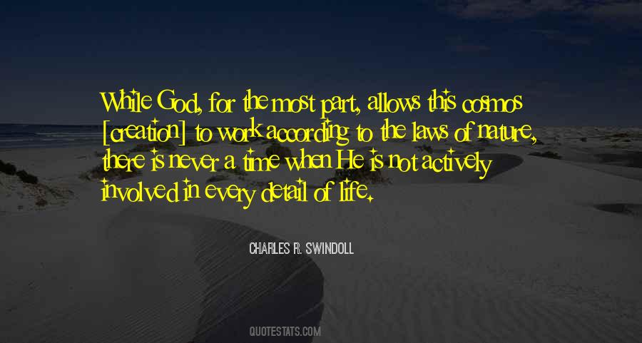 Creation Of Nature Quotes #927105
