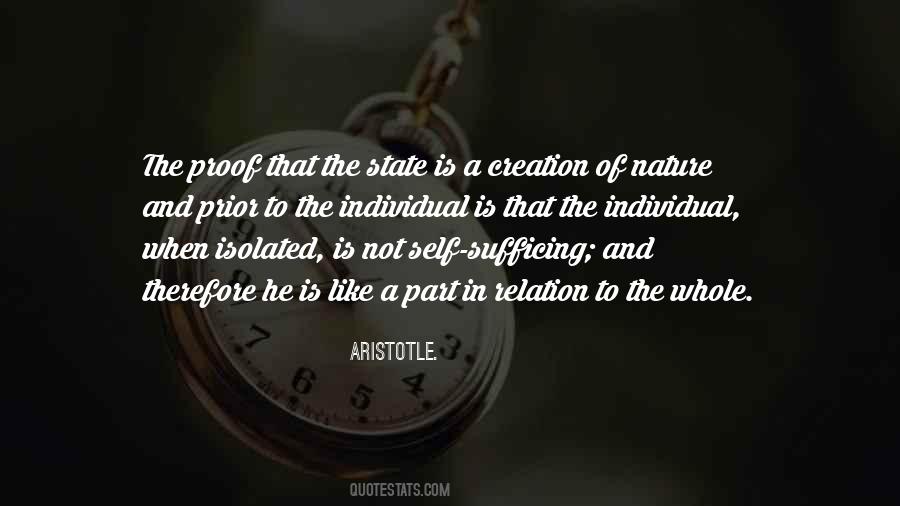 Creation Of Nature Quotes #959830