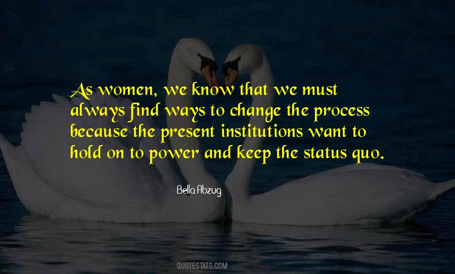 Status Change Quotes #1060564
