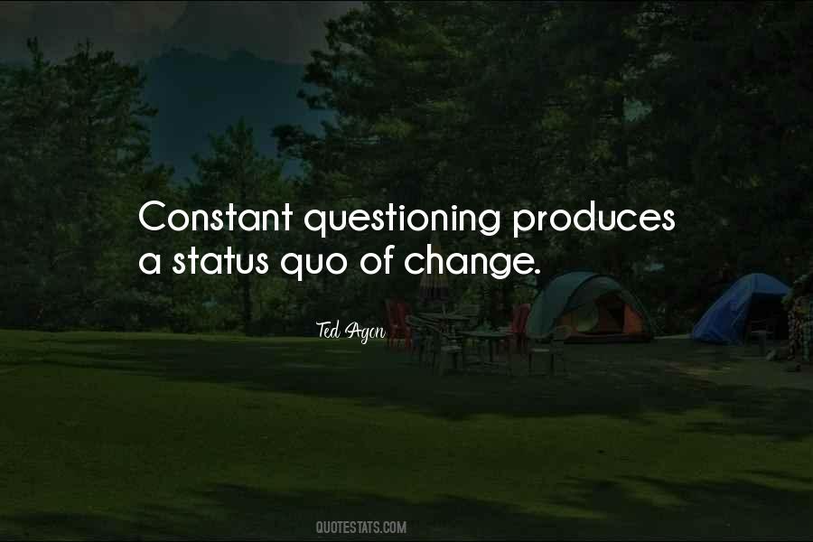 Status Change Quotes #1136869