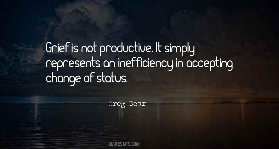 Status Change Quotes #1177511