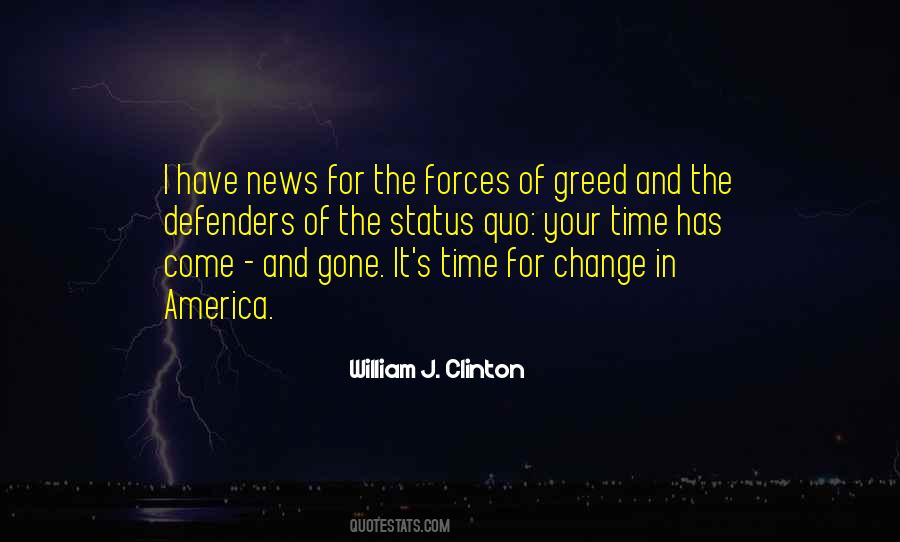 Status Change Quotes #1207682
