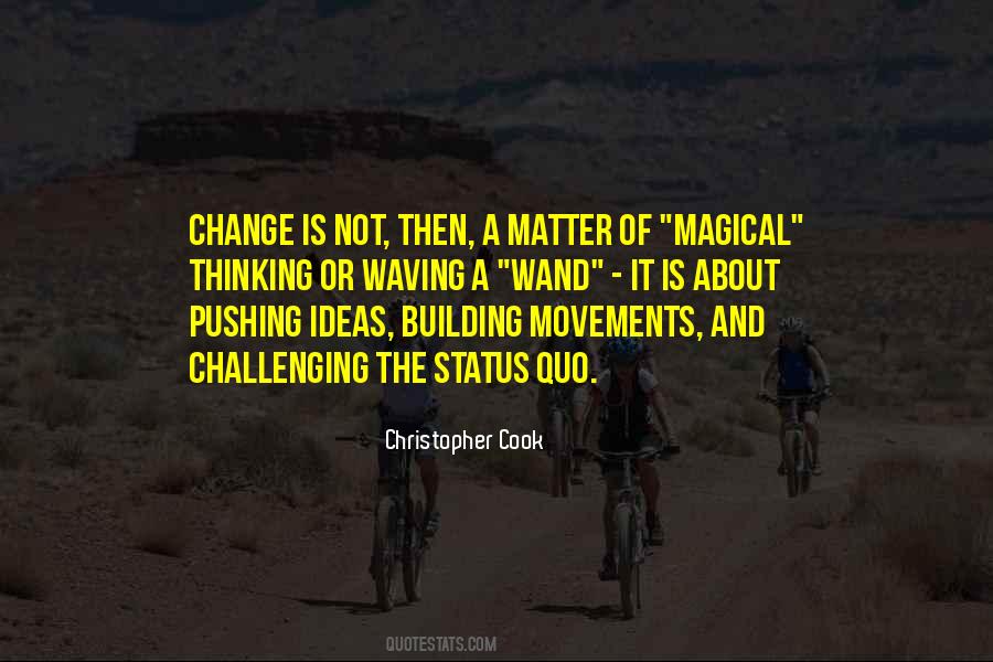 Status Change Quotes #1332898