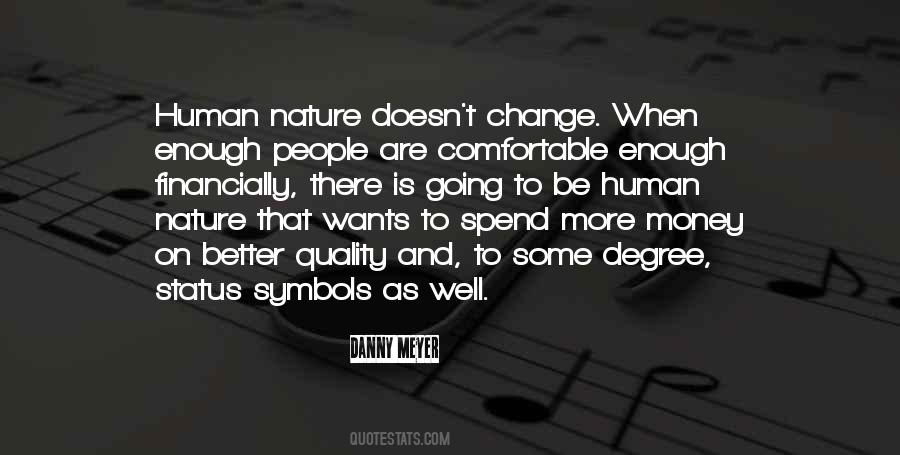Status Change Quotes #1367921
