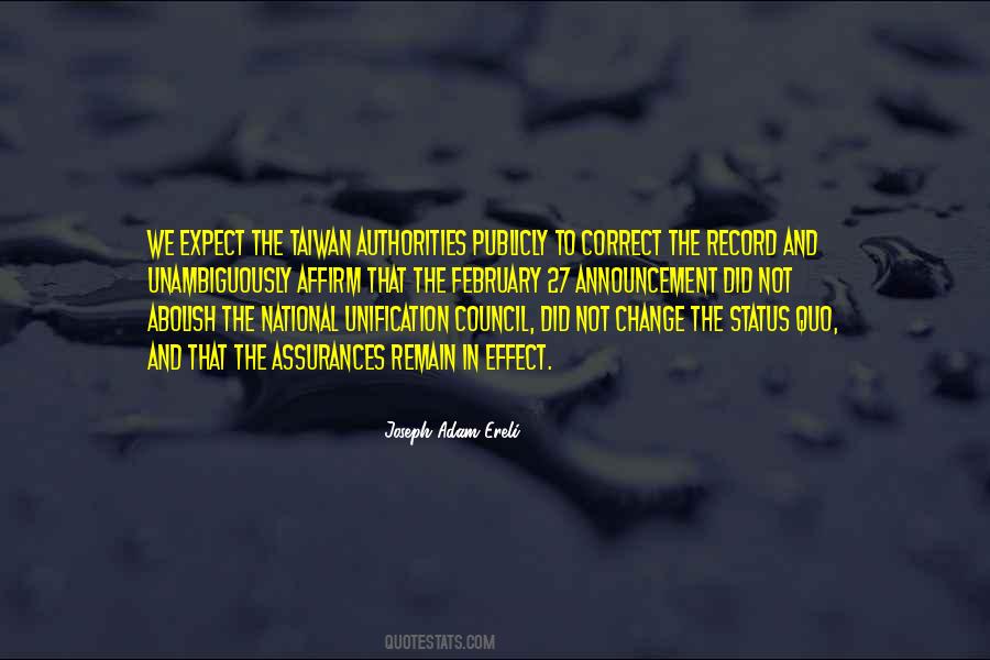 Status Change Quotes #1459734