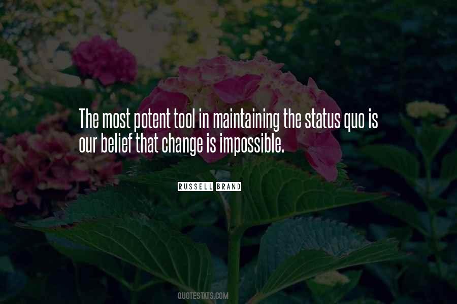 Status Change Quotes #1547739