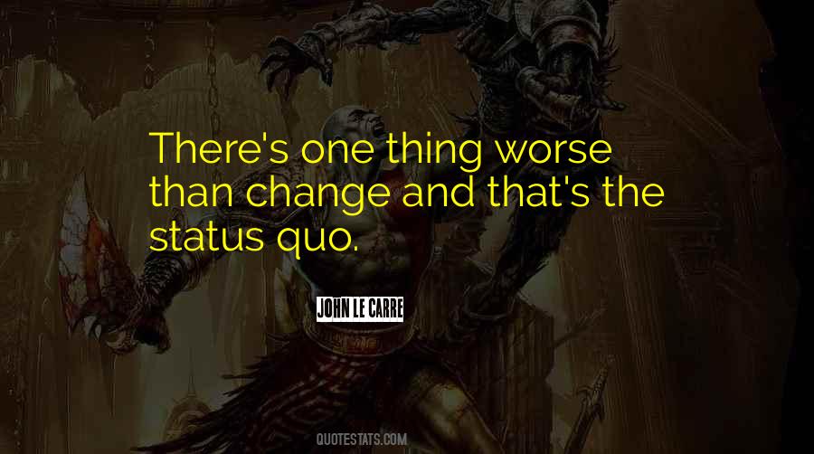 Status Change Quotes #1552746