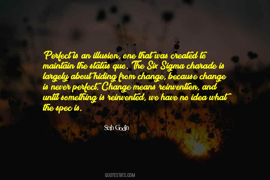 Status Change Quotes #1570070