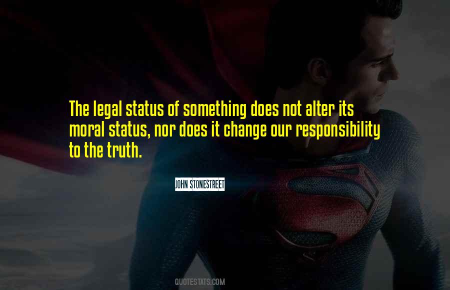 Status Change Quotes #1818492