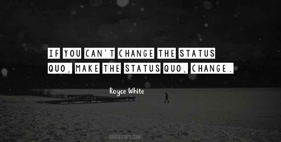 Status Change Quotes #197335