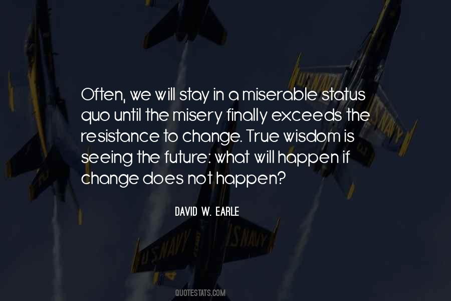 Status Change Quotes #522483