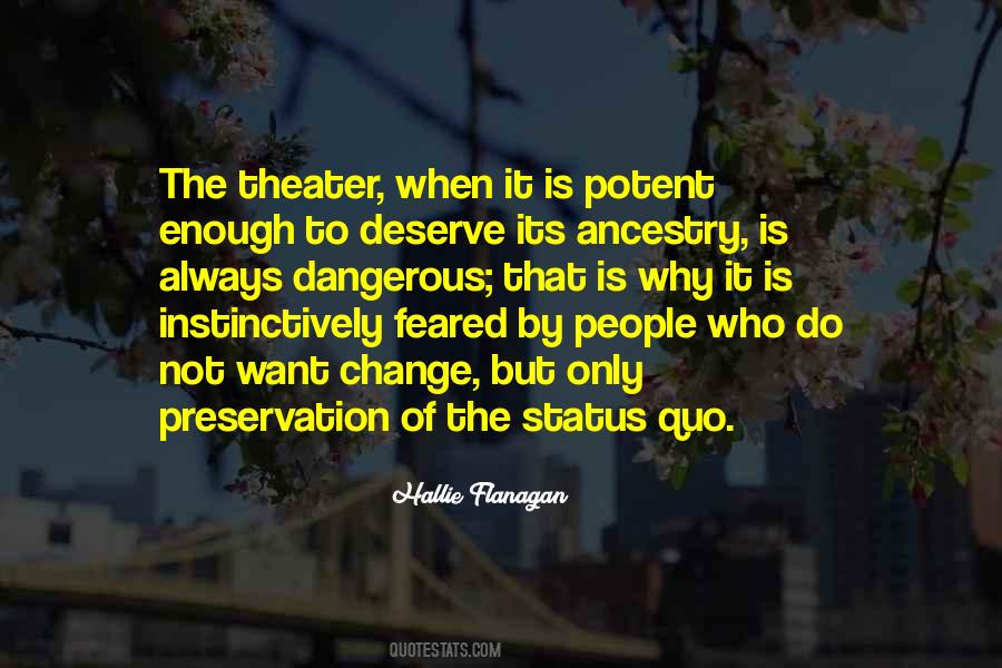 Status Change Quotes #561384