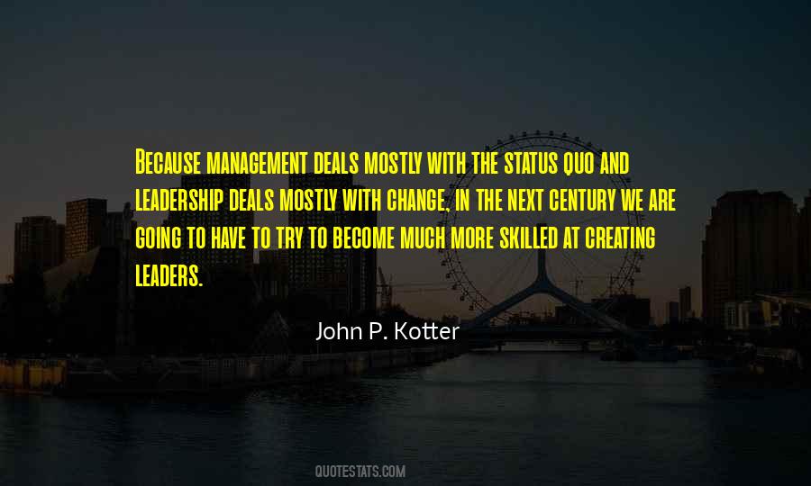 Status Change Quotes #684604