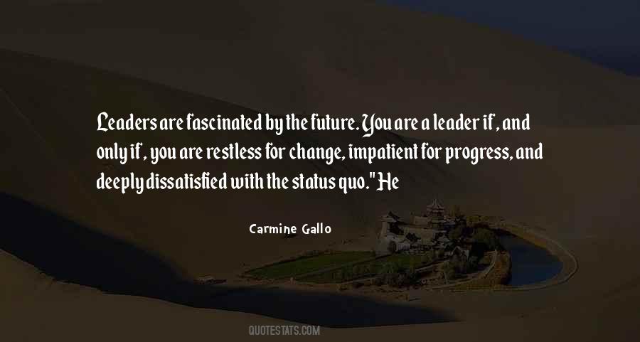 Status Change Quotes #776637