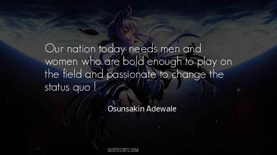 Status Change Quotes #808841