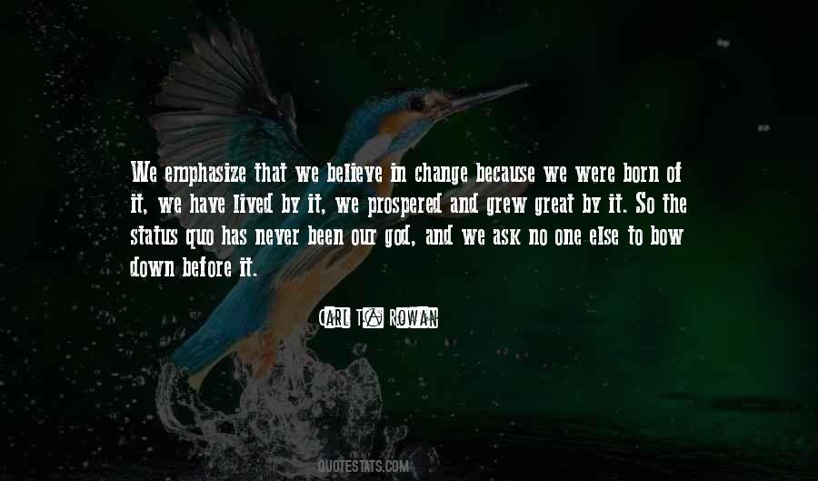 Status Change Quotes #85177