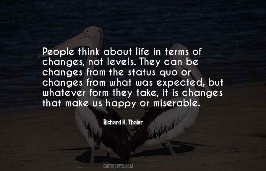 Status Change Quotes #914041