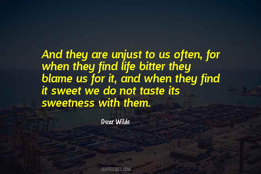 Sweet Sweetness Quotes #1309379